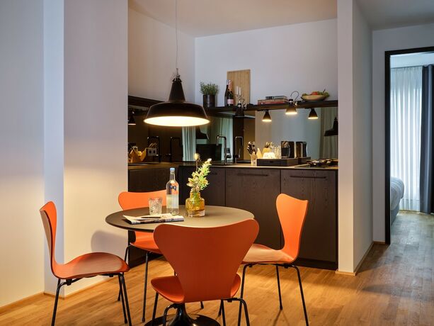 Imagen de la habitación del Boston Apartments. Foto 17