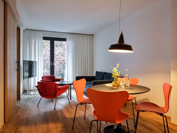 Imagen general del Boston Apartments. Foto 6