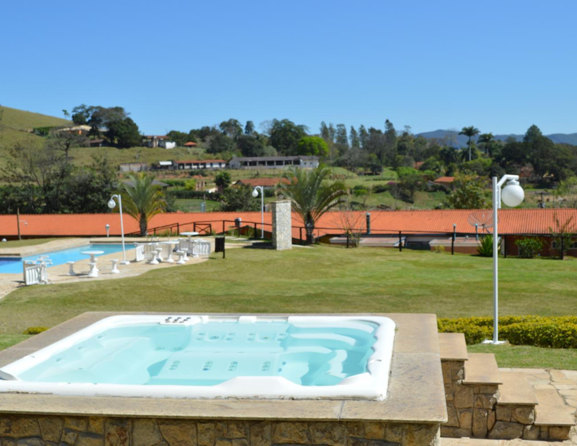 Imagen general del Bougainville Hotel Fazenda. Foto 17