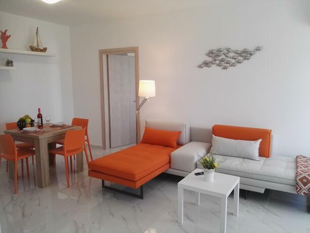 Imagen general del Bouganville Appartamento Stegna. Foto 3