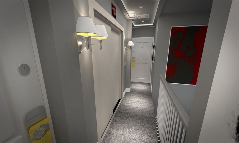 Imagen de los interiores del Boutique 072 Hamburg St. Georg. Foto 11