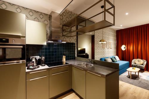 Imagen de la habitación del Boutique Apartments Amsterdam. Foto 19