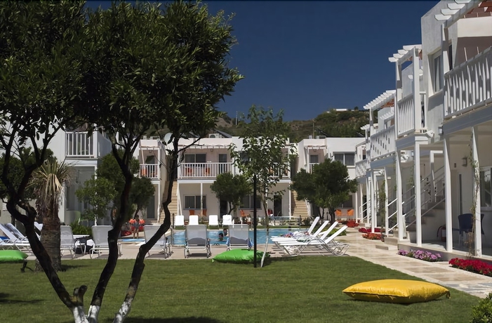 Imagen de los exteriores del Boutique Class Otel G&uuml;m&uuml;sl&uuml;k. Foto 13