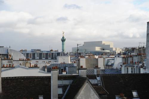 Imagen de la habitación del Boutique Hôtel De La Place Des Vosges. Foto 4