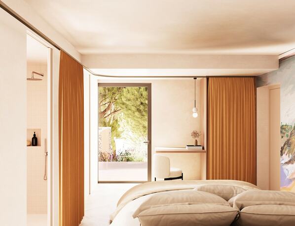 Imagen de la habitación del Boutique H&ocirc;tel Maison Nova. Foto 6