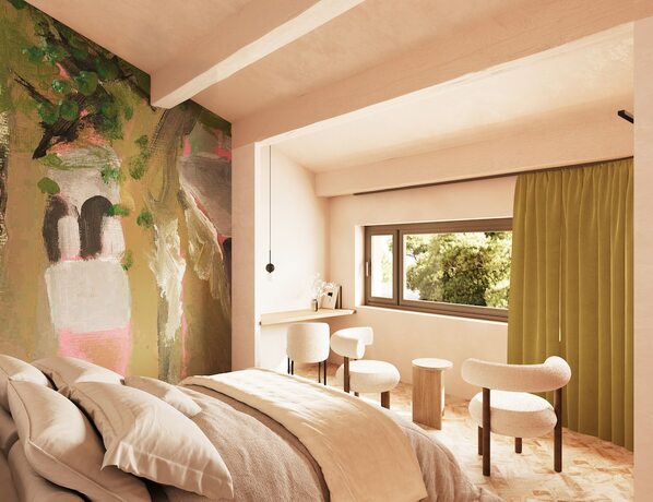 Imagen de la habitación del Boutique H&ocirc;tel Maison Nova. Foto 9