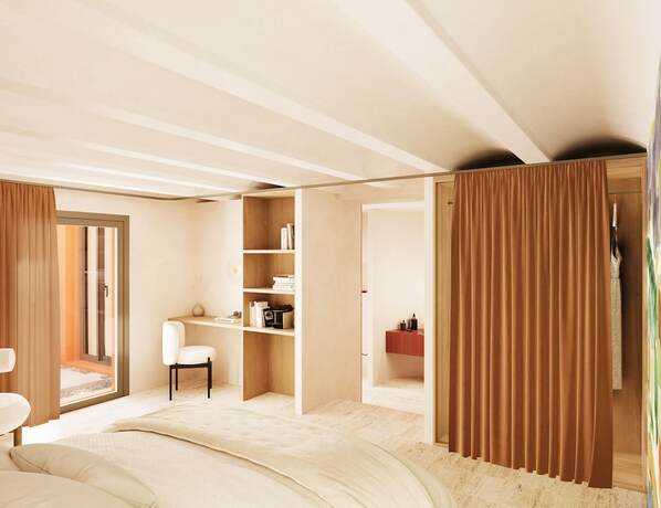 Imagen de la habitación del Boutique H&ocirc;tel Maison Nova. Foto 11