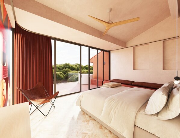Imagen de la habitación del Boutique H&ocirc;tel Maison Nova. Foto 12