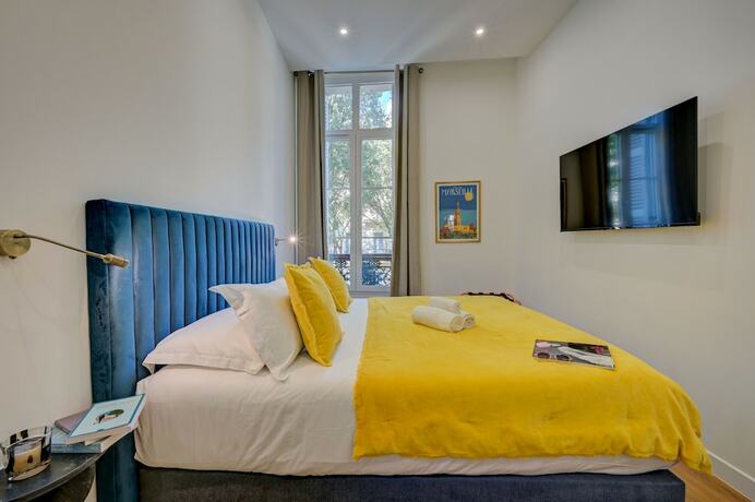 Imagen de la habitación del Boutique Hôtel Provencia. Foto 14