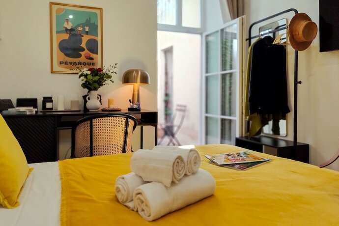 Imagen de la habitación del Boutique Hôtel Provencia. Foto 16