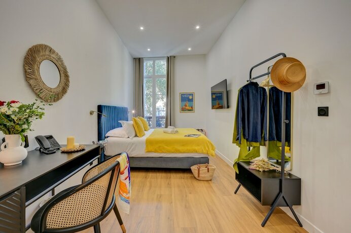 Imagen de la habitación del Boutique Hôtel Provencia. Foto 17