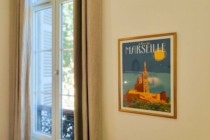 Imagen de la habitación del Boutique Hôtel Provencia. Foto 18