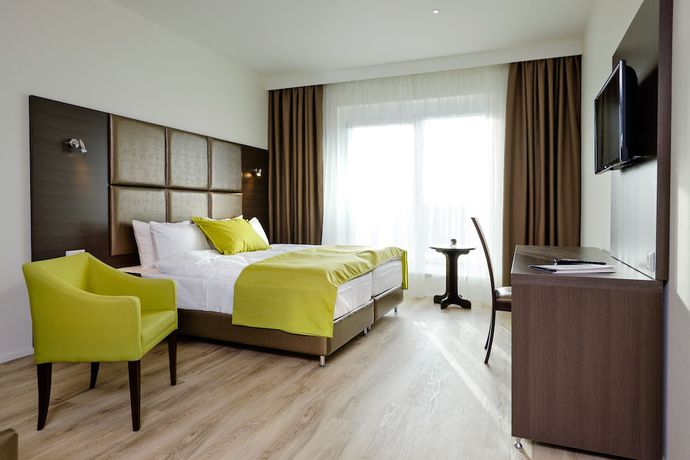 Imagen de la habitación del Boutique Hotel Bellevue. Foto 7