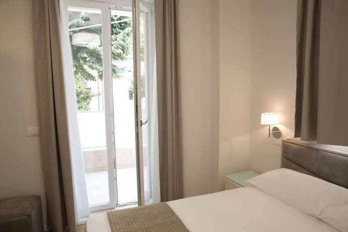 Imagen de la habitación del Boutique Hotel Enia, Prato. Foto 9