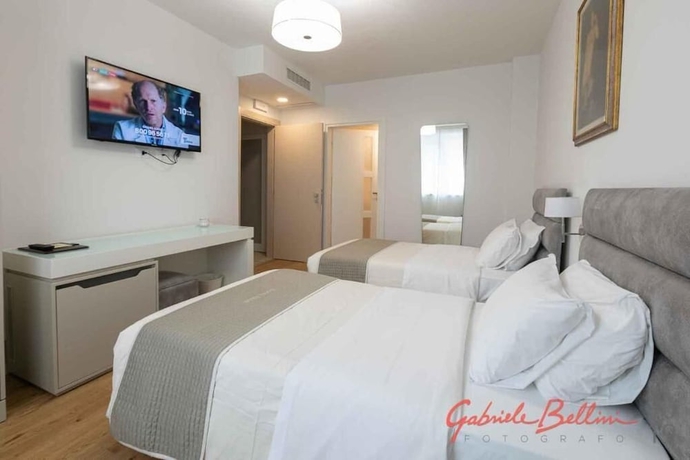 Imagen de la habitación del Boutique Hotel Enia, Prato. Foto 4