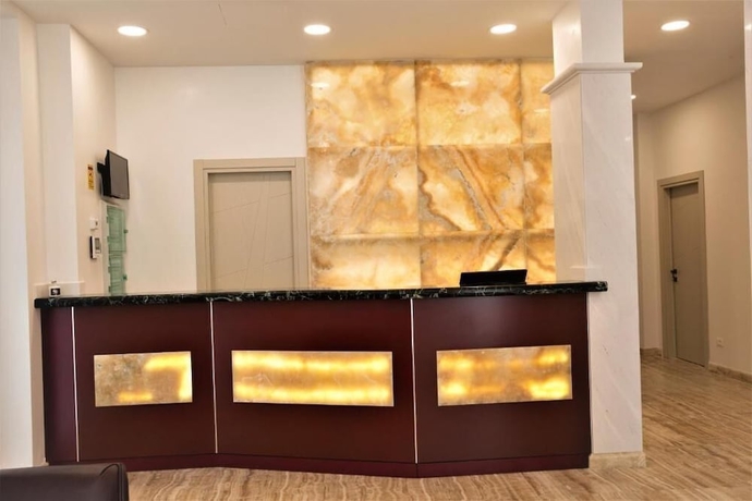 Imagen de los interiores del Boutique Hotel Enia, Prato. Foto 16