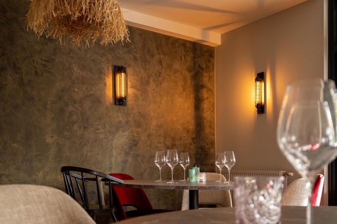 Imagen del bar/restaurante del Boutique Hotel Four. Foto 4
