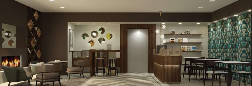 Imagen de los interiores del Boutique Hotel Martini 17. Foto 12