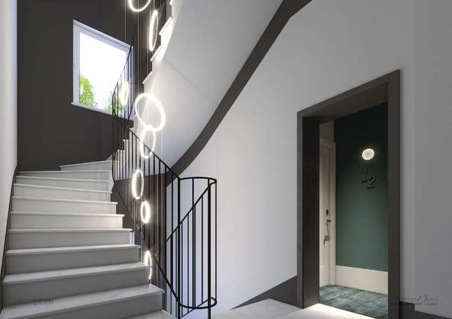 Imagen de los interiores del Boutique Hotel Martini 17. Foto 14