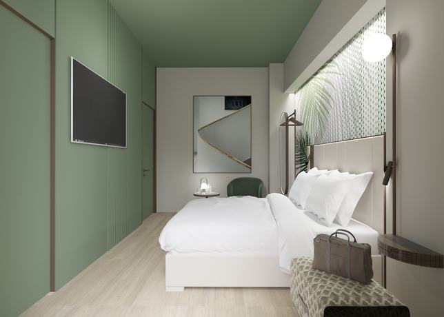 Imagen de la habitación del Boutique Hotel Martini 17. Foto 6