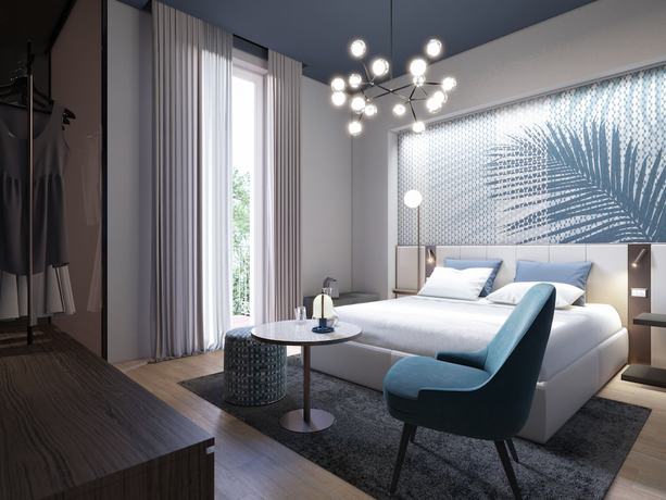 Imagen de la habitación del Boutique Hotel Martini 17. Foto 10