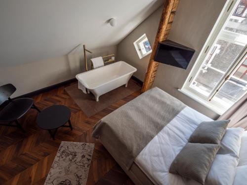 Imagen de la habitación del Boutique Hotel Rosenpl&auml;nter. Foto 7