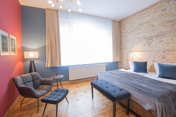 Imagen de la habitación del Boutique Hotel Schwarzer Baer. Foto 12