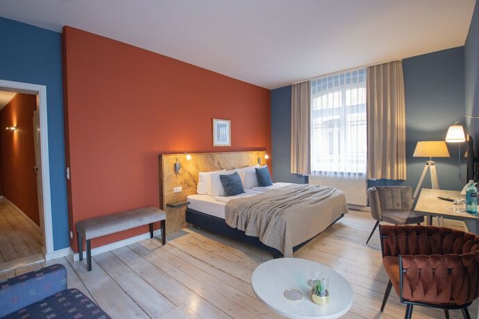 Imagen de la habitación del Boutique Hotel Schwarzer Baer. Foto 13