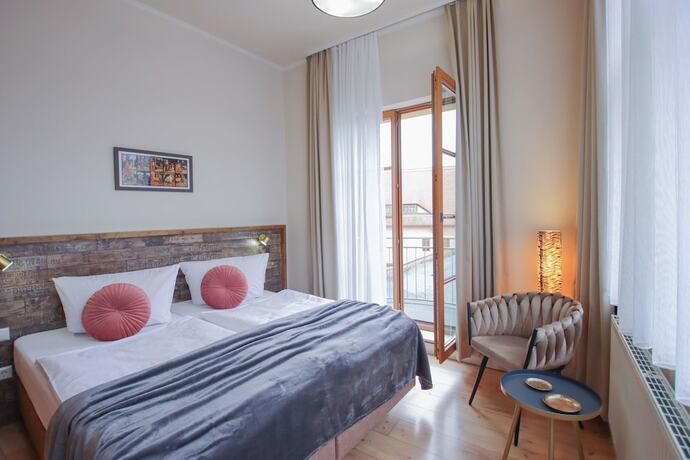 Imagen general del Boutique Hotel Schwarzer Baer. Foto 7