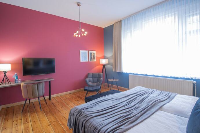 Imagen de la habitación del Boutique Hotel Schwarzer Baer. Foto 15
