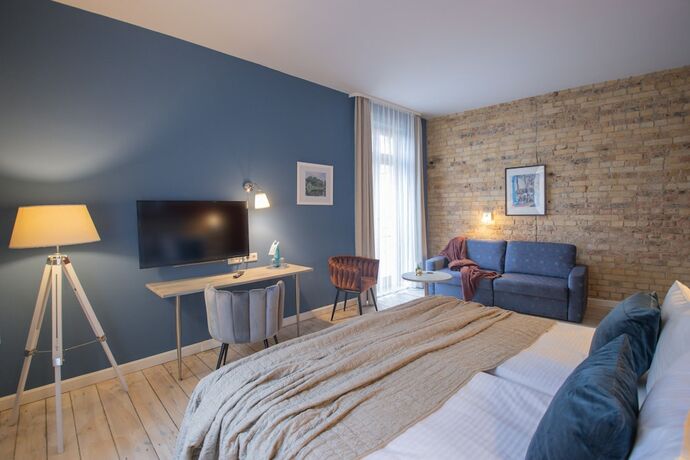 Imagen de la habitación del Boutique Hotel Schwarzer Baer. Foto 17