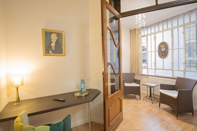 Imagen de la habitación del Boutique Hotel Schwarzer Baer. Foto 20