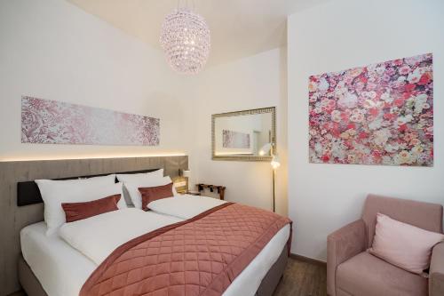 Imagen de la habitación del Boutique Rose Baden-baden. Foto 8
