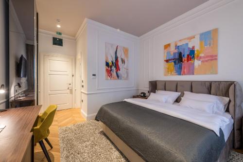 Imagen de la habitación del Boutique hotel Tvrđa. Foto 6
