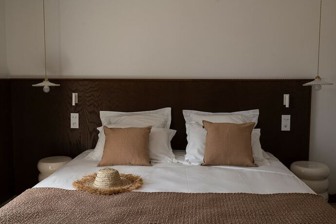 Imagen de la habitación del Boutique-H&ocirc;tel et Restaurant Basgi Basgi. Foto 13