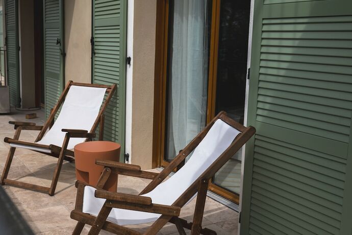 Imagen de la habitación del Boutique-H&ocirc;tel et Restaurant Basgi Basgi. Foto 14