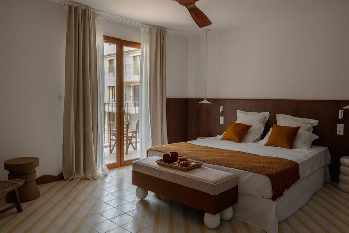 Imagen de la habitación del Boutique-H&ocirc;tel et Restaurant Basgi Basgi. Foto 15