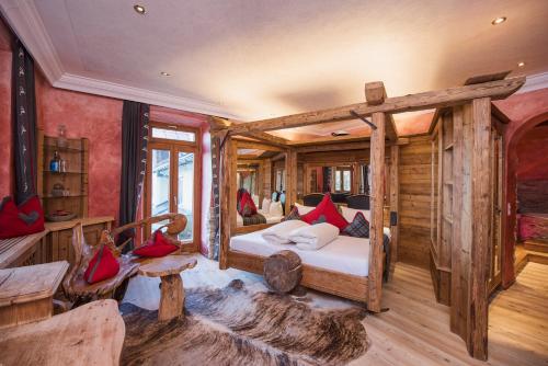 Imagen de la habitación del Boutiquehotel Blaue Burg Falkenstein. Foto 6