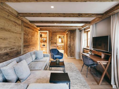 Imagen de la habitación del Boutiquehotel Blaue Burg Falkenstein. Foto 8