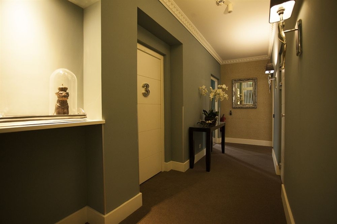 Imagen de los interiores del Boutique-hotel Georges. Foto 15