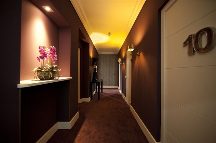 Imagen de los interiores del Boutique-hotel Georges. Foto 16