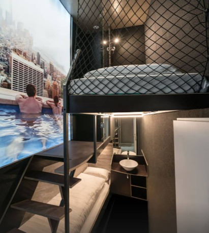 Imagen de la habitación del BoxHotel Hannover. Foto 2