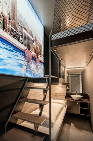 Imagen de la habitación del BoxHotel Hannover. Foto 3