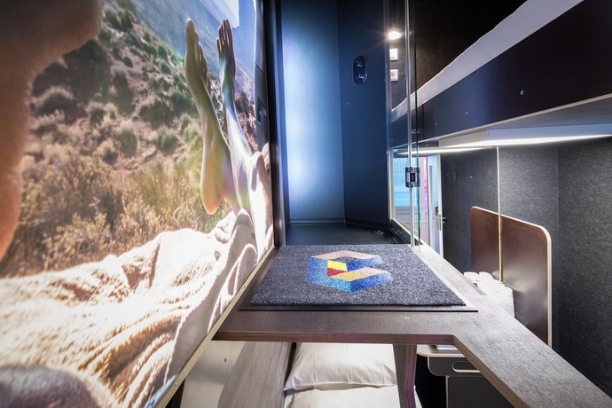 Imagen de la habitación del BoxHotel Hannover. Foto 5