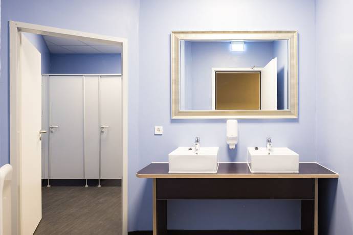 Imagen de la habitación del BoxHotel Hannover. Foto 6