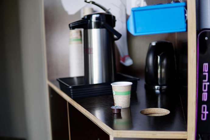 Imagen de la habitación del BoxHotel Hannover. Foto 7