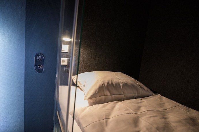 Imagen de la habitación del BoxHotel Hannover. Foto 9