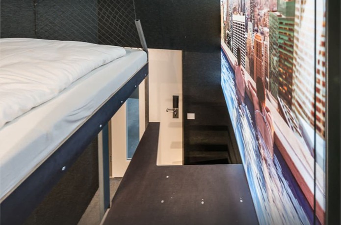 Imagen de la habitación del BoxHotel Hannover. Foto 11