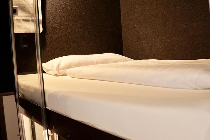 Imagen de la habitación del BoxHotel Hannover. Foto 12