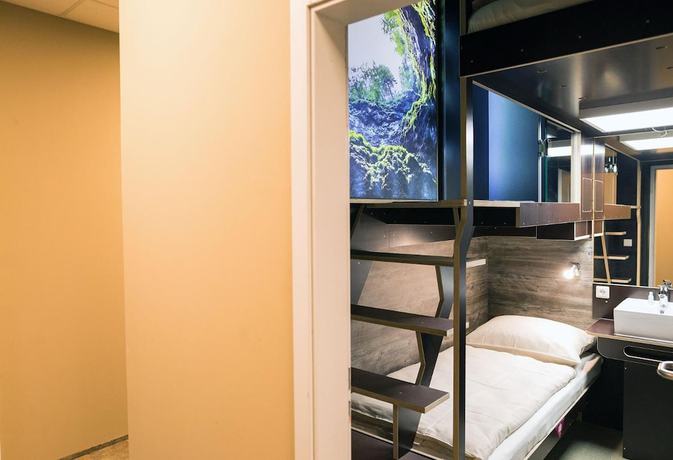 Imagen de la habitación del BoxHotel Hannover. Foto 13